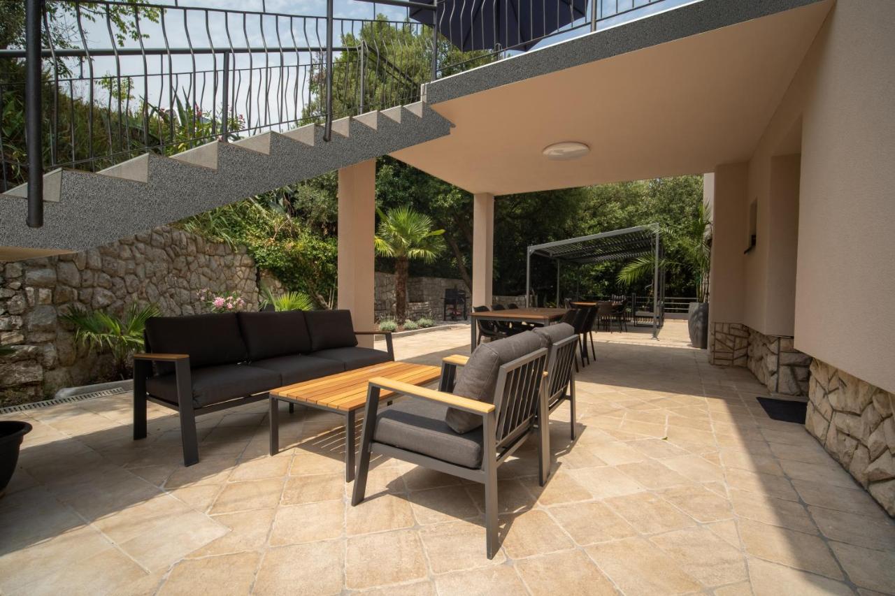Apartments Marea Rabac Exterior foto