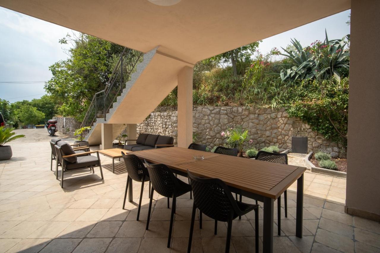 Apartments Marea Rabac Exterior foto