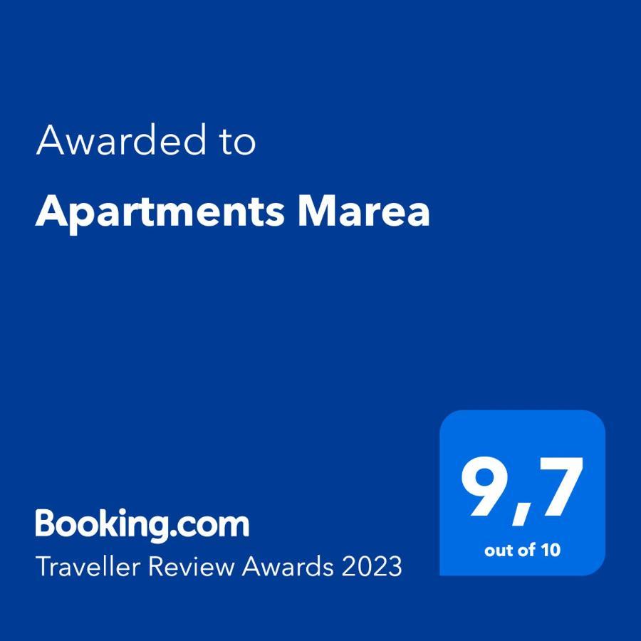 Apartments Marea Rabac Exterior foto
